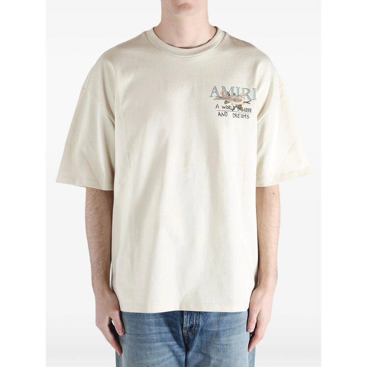 Amiri T Shirts - Neutral | f7b9df6746406a93025ae0521e605b41d72b0eb6