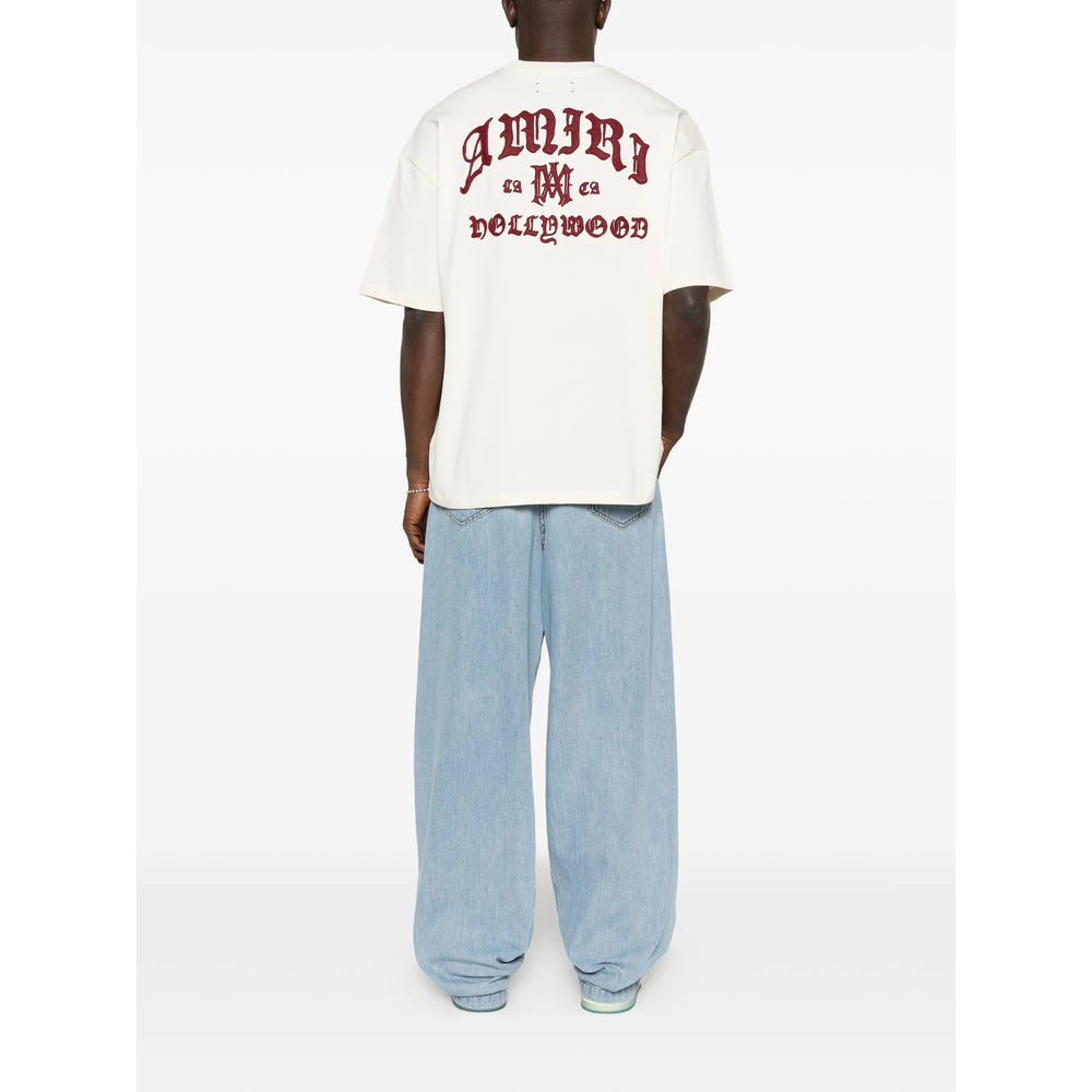 Amiri T Shirts - Neutral | 23f1a08f1d1cf0289477eaeaa958842dd7346c93