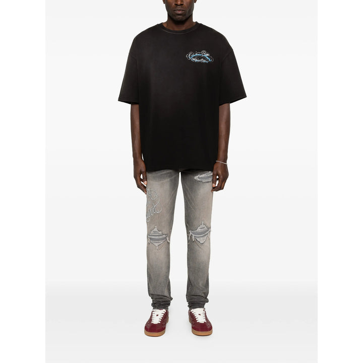 Amiri T Shirts - Black | 16bcda20bbe42f0c4f3d56a524fc34f49591ca36