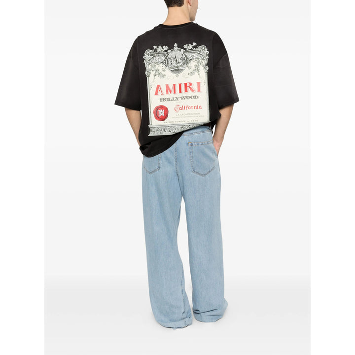 Amiri T Shirts - Black | 4e97a4dac6020cba408802e131966d26da19fb5e
