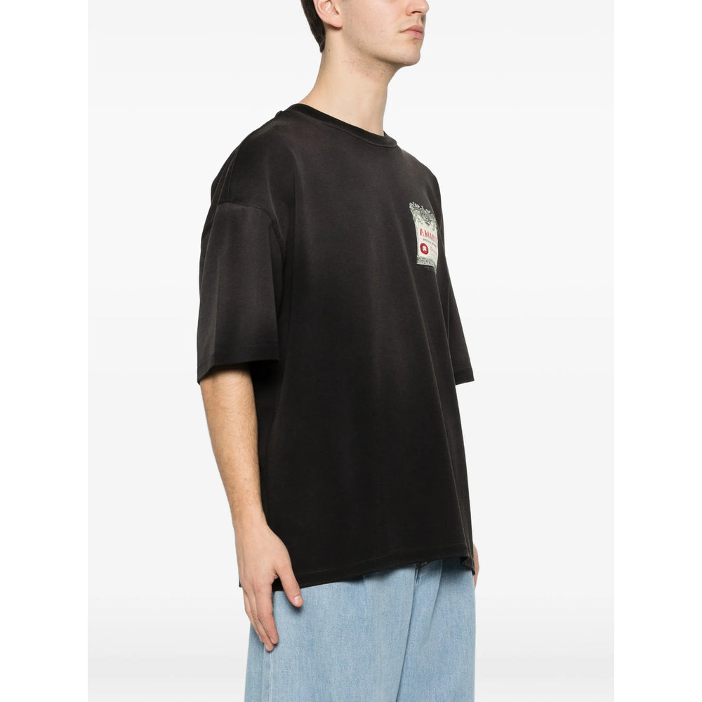 Amiri T Shirts - Black | 39ef8676d9ae115d3ffc2492e83e3a2eef2c5a6b
