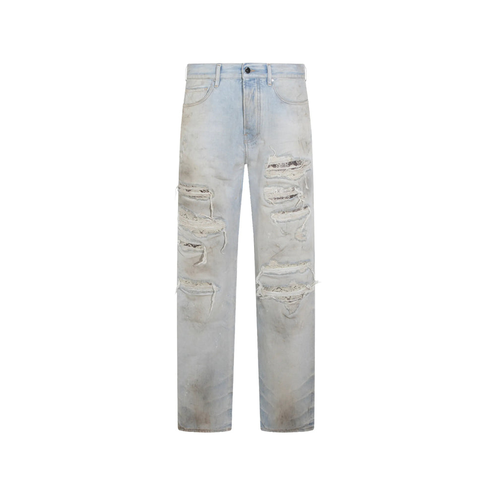 Amiri Denim - Blue | 20d4f4291ed22060e0561b9c12a6d9bb42462e2b