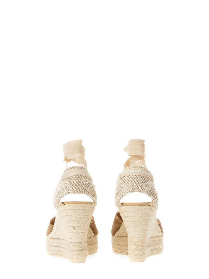 Manebi Wedges - Dove | 3f7a159d39c83ac010363281242035972f4edca6