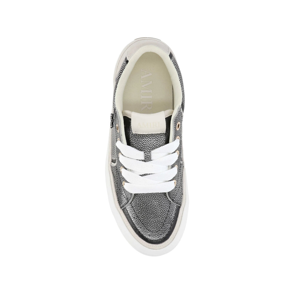 Amiri Sneakers - Gray, White | 9ae31e7822888a78fa784e4920ba4cbd20b31548