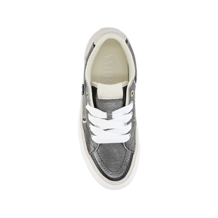 Amiri Sneakers - Gray, White | 9ae31e7822888a78fa784e4920ba4cbd20b31548