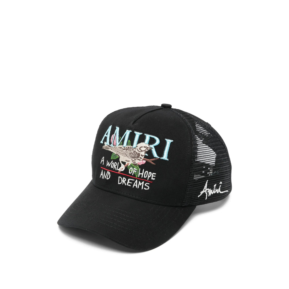 Amiri Caps - Black | 7d729e52176dba439e4e7fc0ef85e619ba4e7e0d