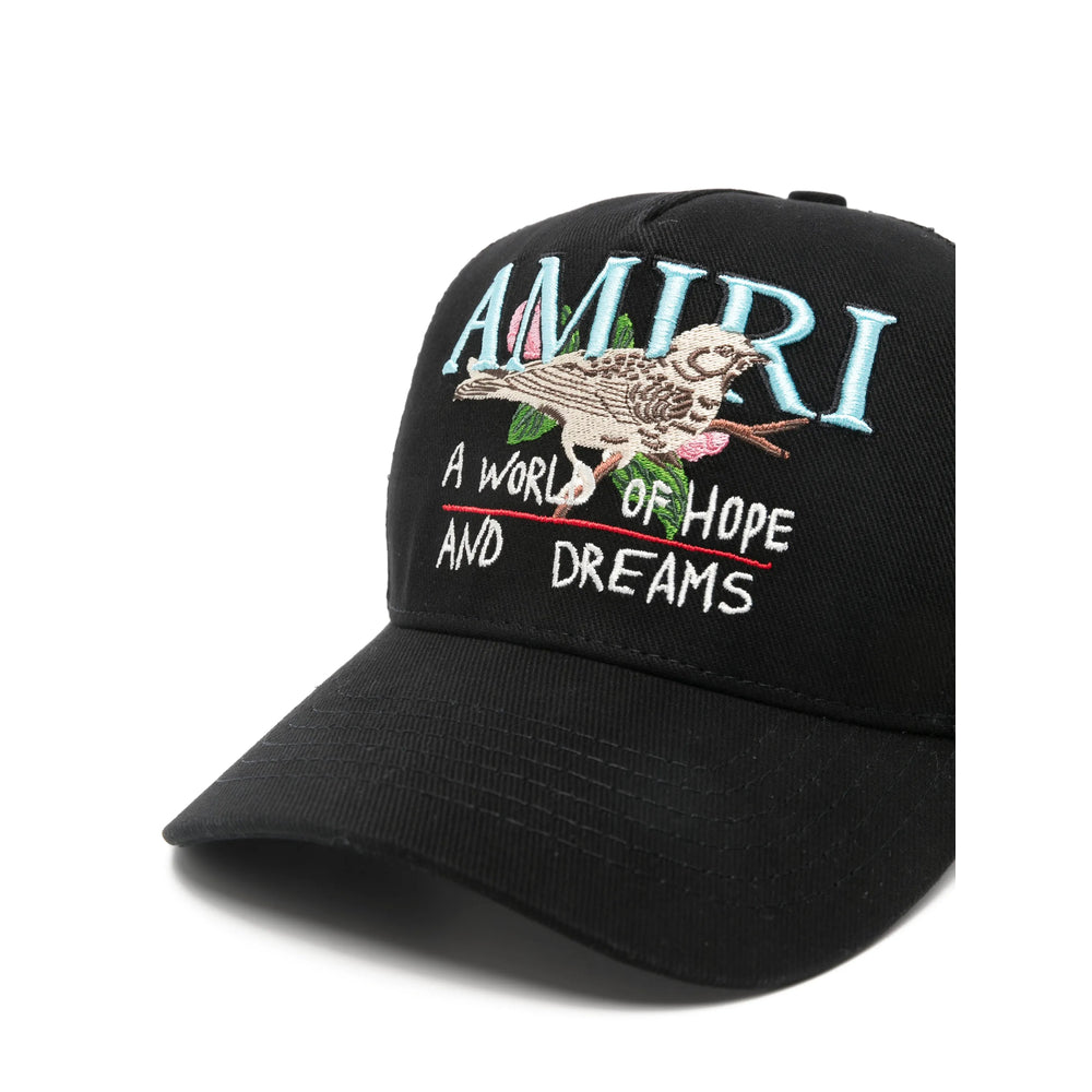 Amiri Caps - Black | 7d6c660159d1bb49a5c5e33534f823b8b3334710