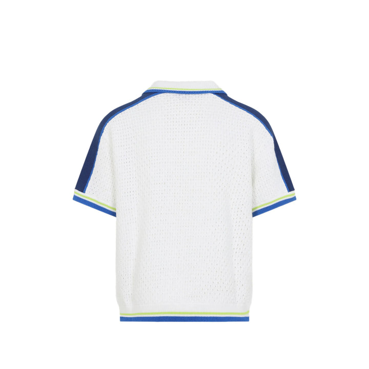 Casablanca Shirts - White, Blue | be0897721b801bc2e1d804d3682d0b6fe9fbf638