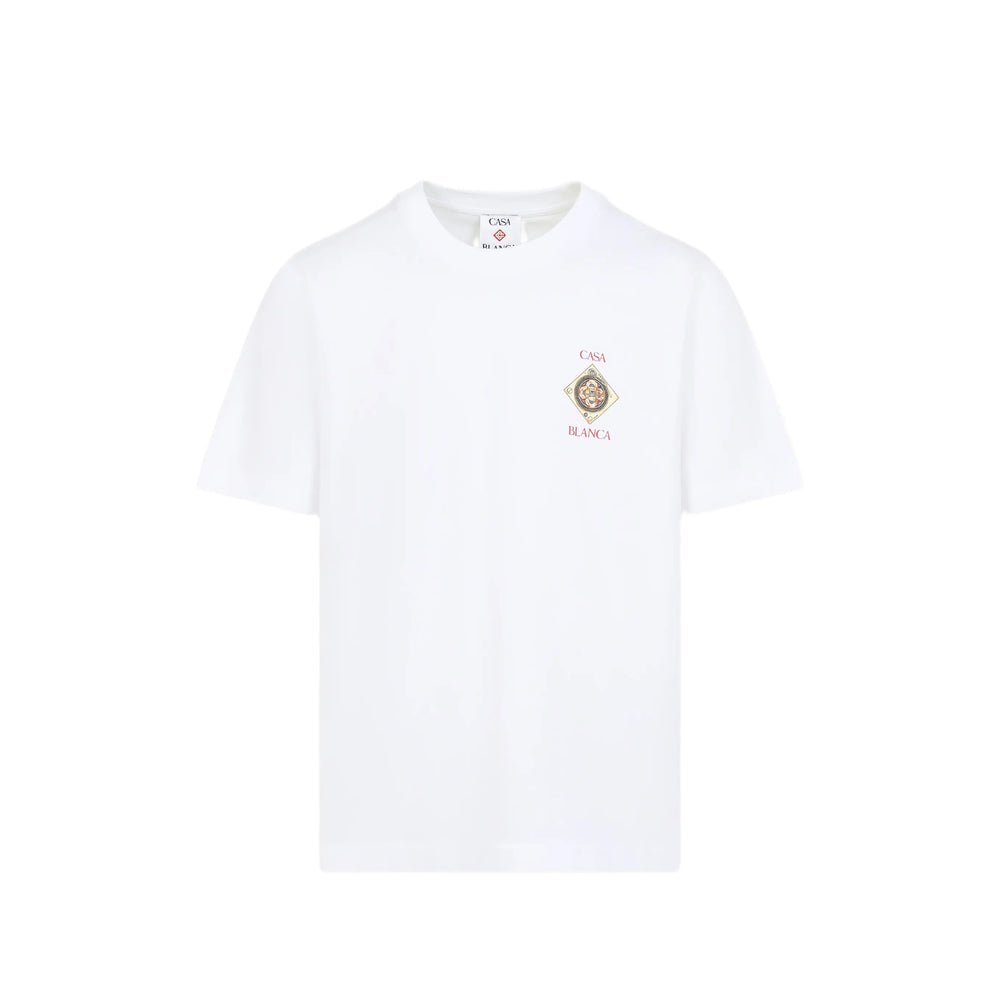 Casablanca T Shirts - White | 18ad449a5a32a03213d1bcbf16592c223d9d2795