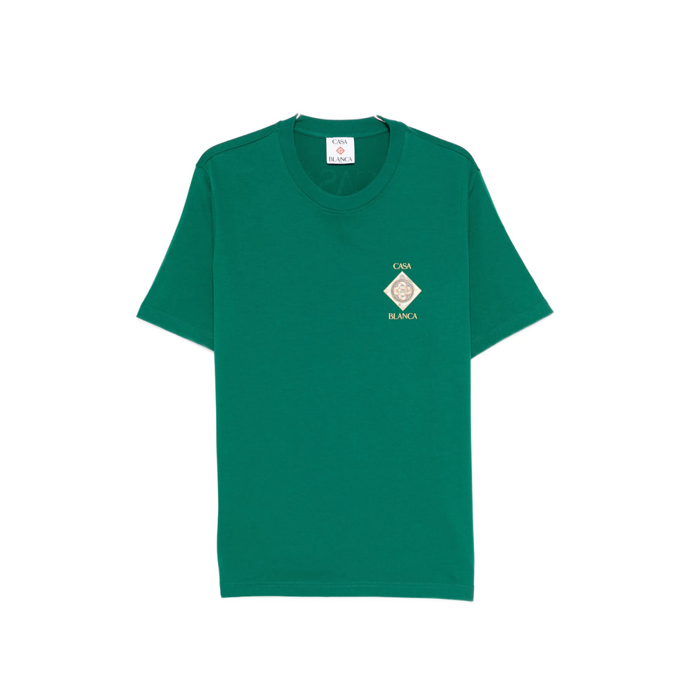 Casablanca T Shirts - Green | 210afb90d635dd948fb7889d2a357977ceb74bd5
