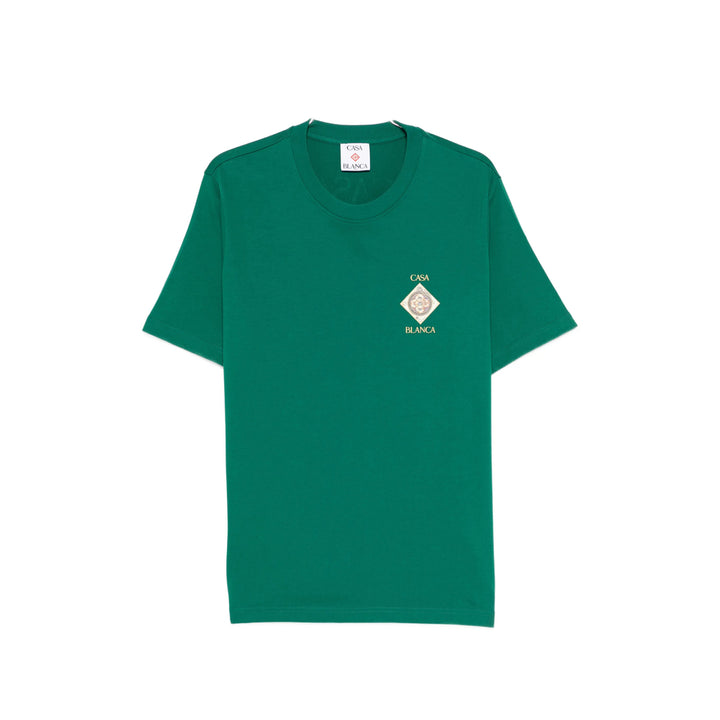 Casablanca T Shirts - Green | 210afb90d635dd948fb7889d2a357977ceb74bd5