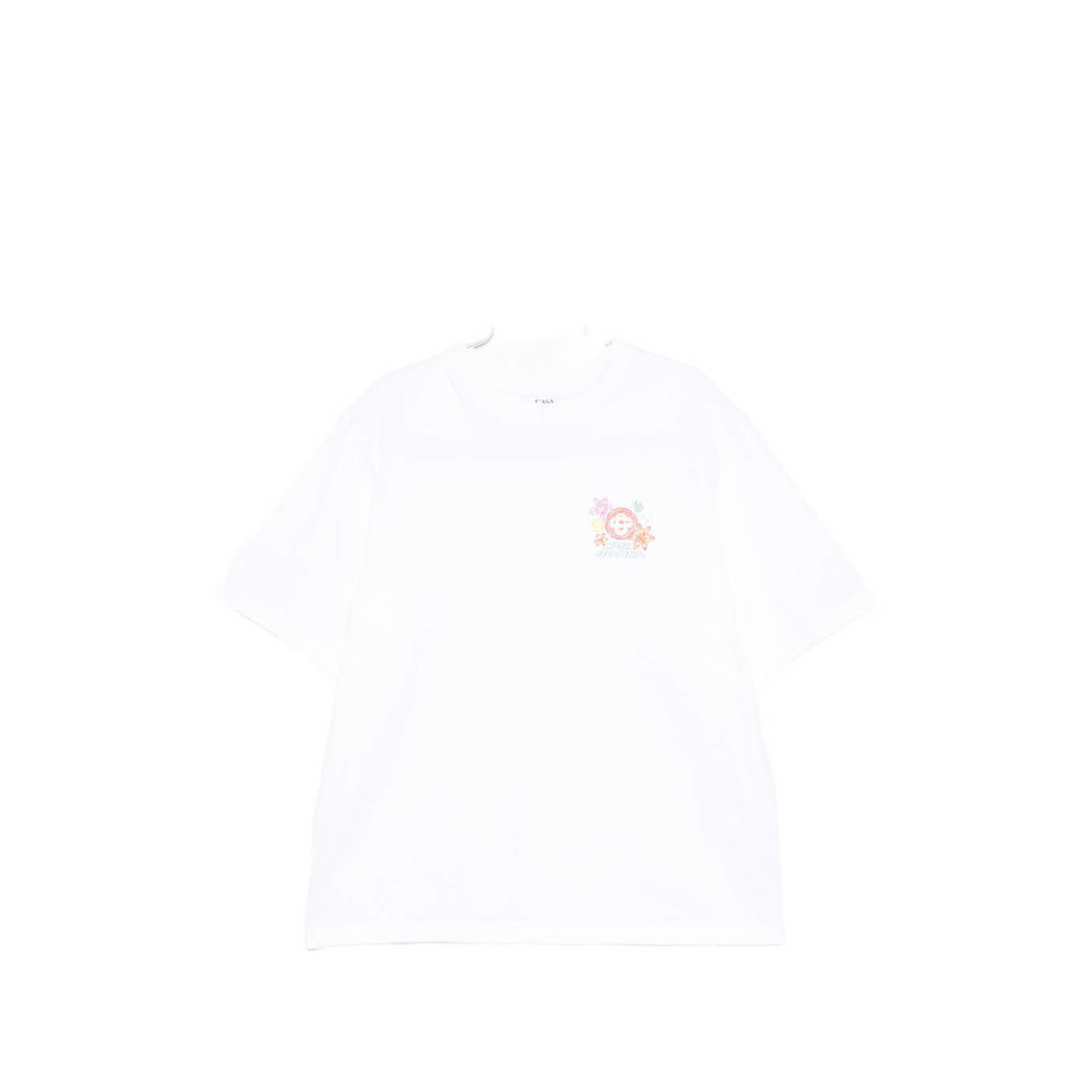 Casablanca T Shirts - White | 8fe2e4f74fb256699312f78de0ad1091cd2f00cb