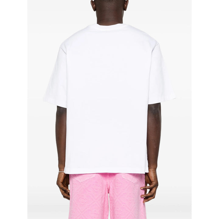 Casablanca T Shirts - White | 98c9f3cd2ce3ff0ab5c910781d0d49601879f84e