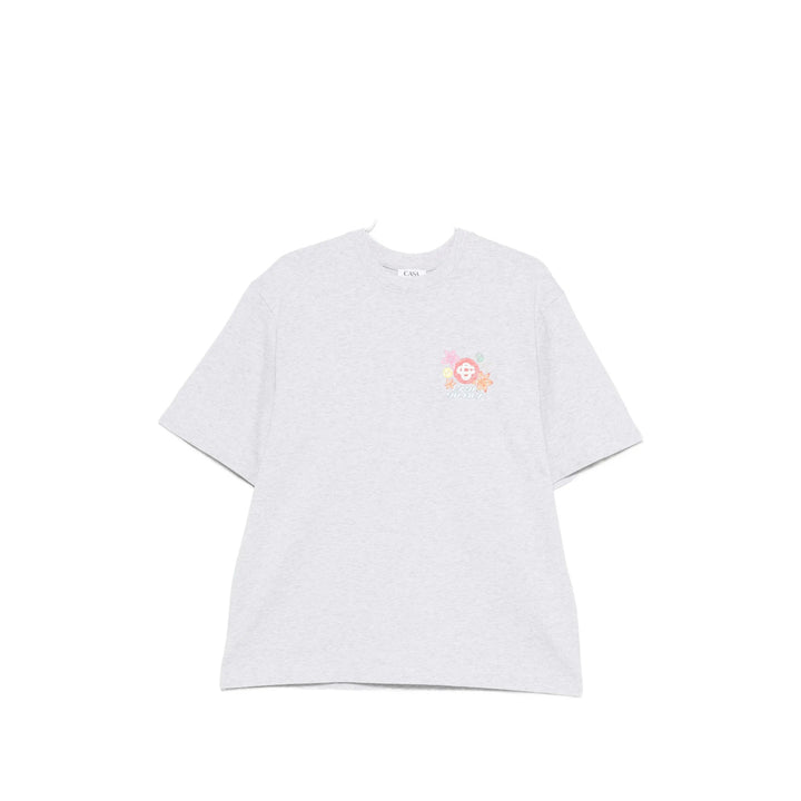 Casablanca T Shirts - Gray | 00b621cd9ecd805e7ff5fda17f530d7824ae1c9e