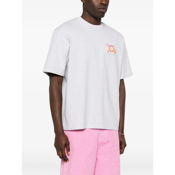 Casablanca T Shirts - Gray | be5c1932730f68a5a5748bbd05ec8e37f1e71da9