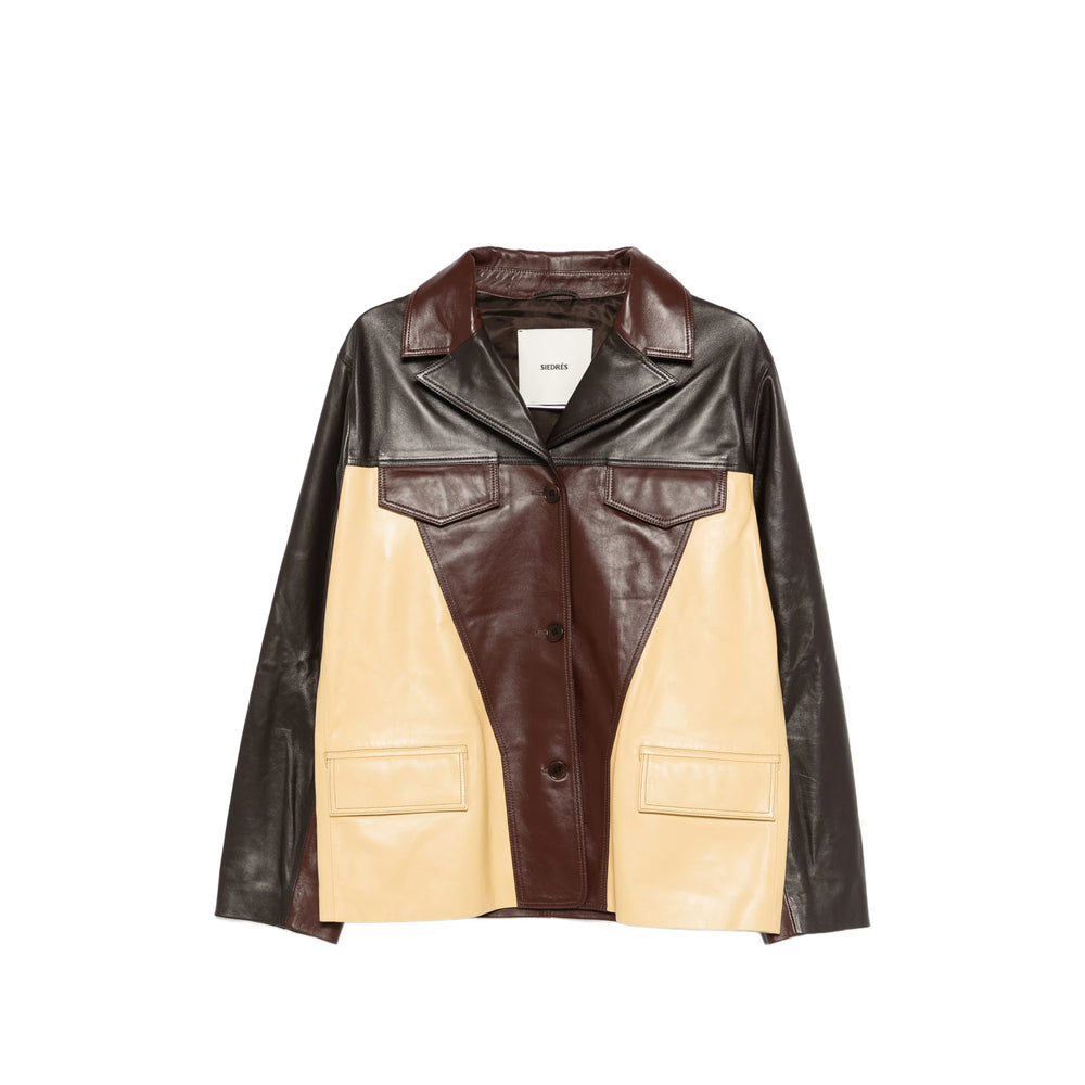 Siedres Outerwears - Brown, Yellow | 7450e264fd4d9126b4293c49dd65c04bf204cf94
