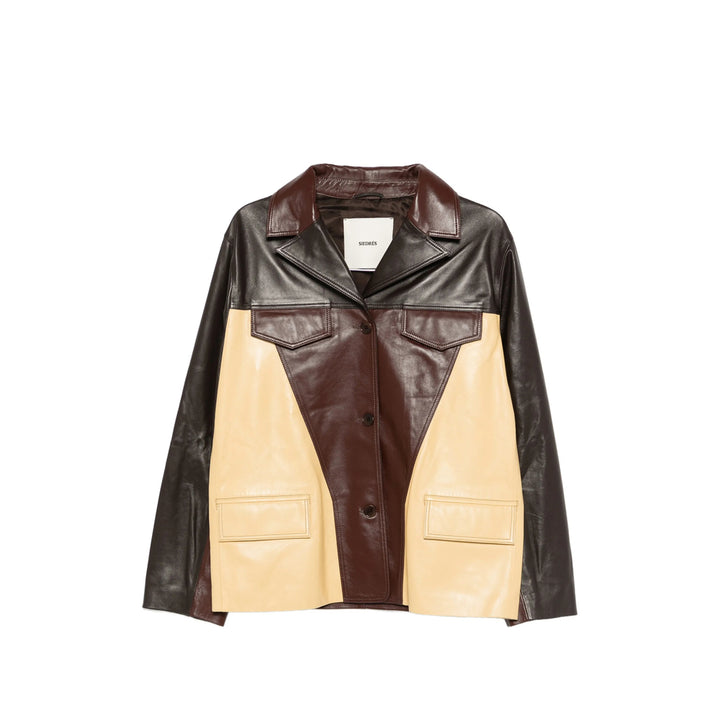 Siedres Outerwears - Brown, Yellow | 7450e264fd4d9126b4293c49dd65c04bf204cf94
