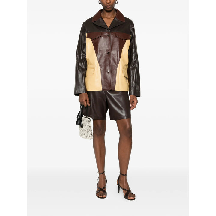 Siedres Outerwears - Brown, Yellow | 96dcfcbf4376892a24dc4d7679001d5fec8dbf28