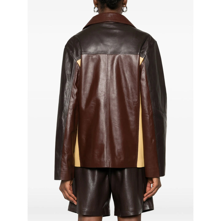 Siedres Outerwears - Brown, Yellow | 1b4a3794dfbe0309547df69cdff115d00428fec4