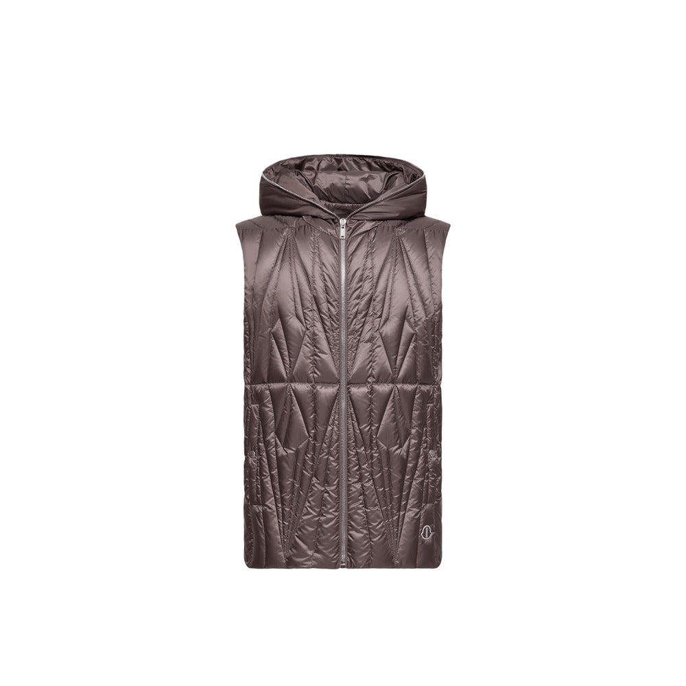 Moncler X Rick Owens Outwear Waistcoats - Brown | e4b2fedf4a7362dda34aa790663bb8c2c902616b