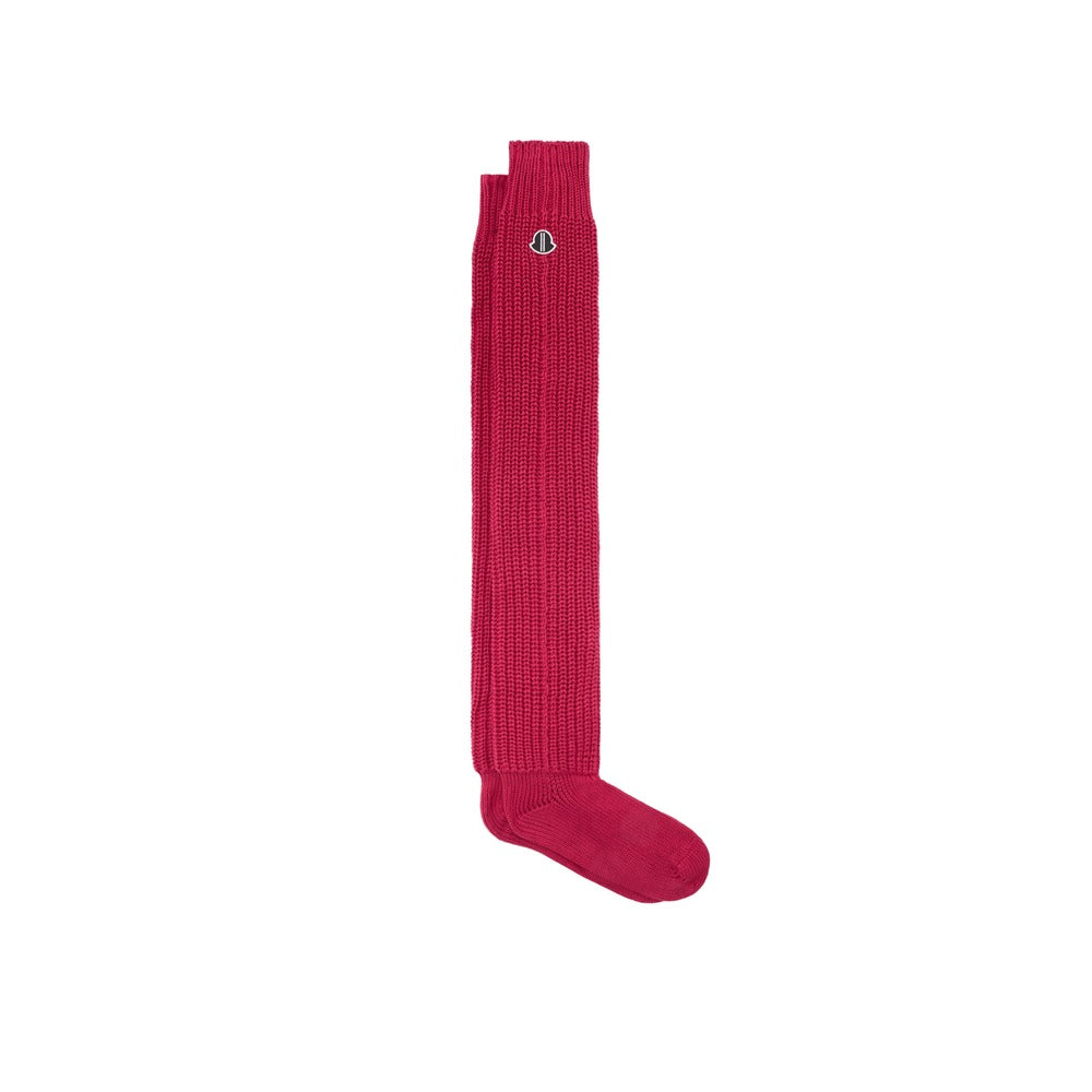 Moncler X Rick Owens Socks - Red | 8a7e62dc7cd4f69b8fbec629e1e610081b21b7aa