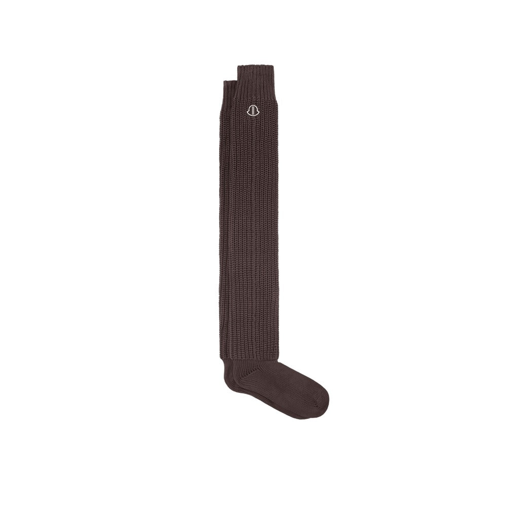 Moncler X Rick Owens Socks - Brown | f936be8f2aefc8b792f1d53eea6c71705c11531d