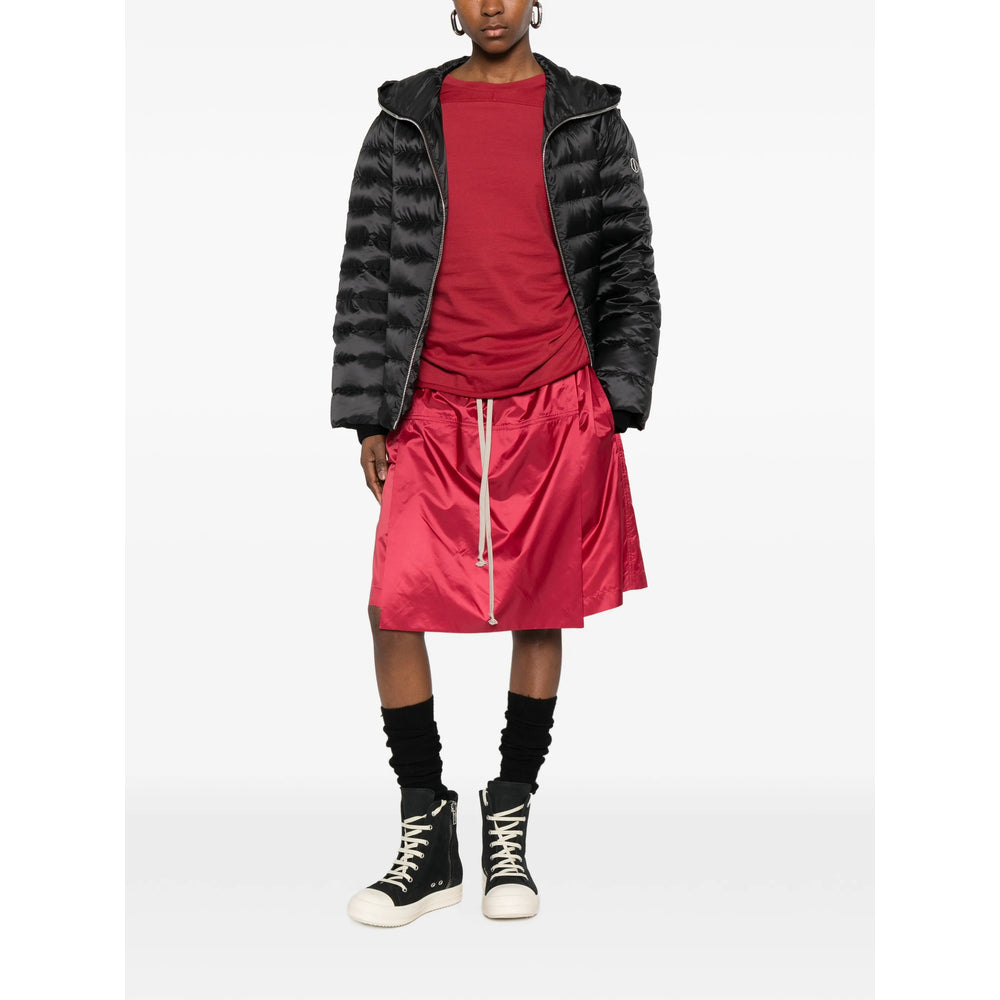 Moncler X Rick Owens Shorts - Red | 21061ffacf102bf4867cc2839cdc32c5b04b0078