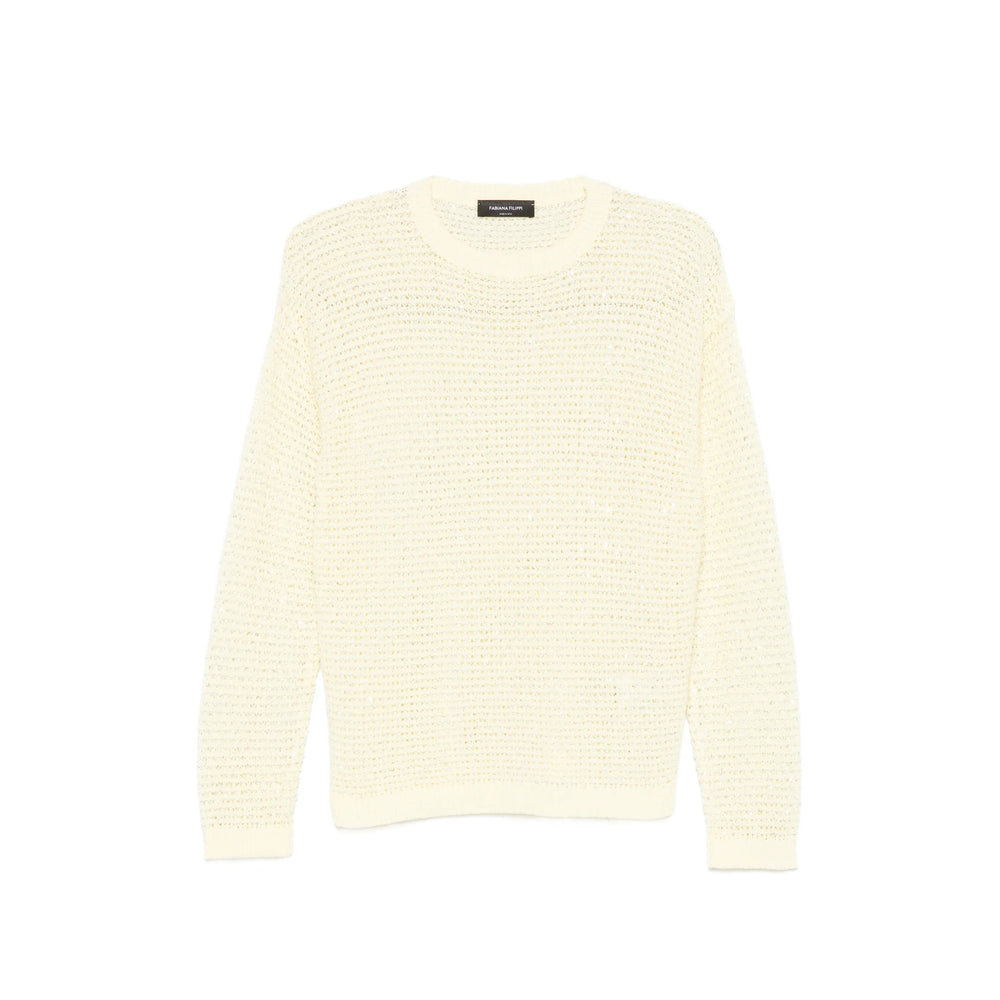 Fabiana Filippi Sweaters - Yellow | ebfaa899278c0a91ebc1a7e6ba620b9a01beeac7