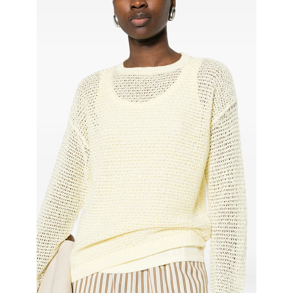 Fabiana Filippi Sweaters - Yellow | d330b6037ed2f582aed1c5743277481fd1338bea