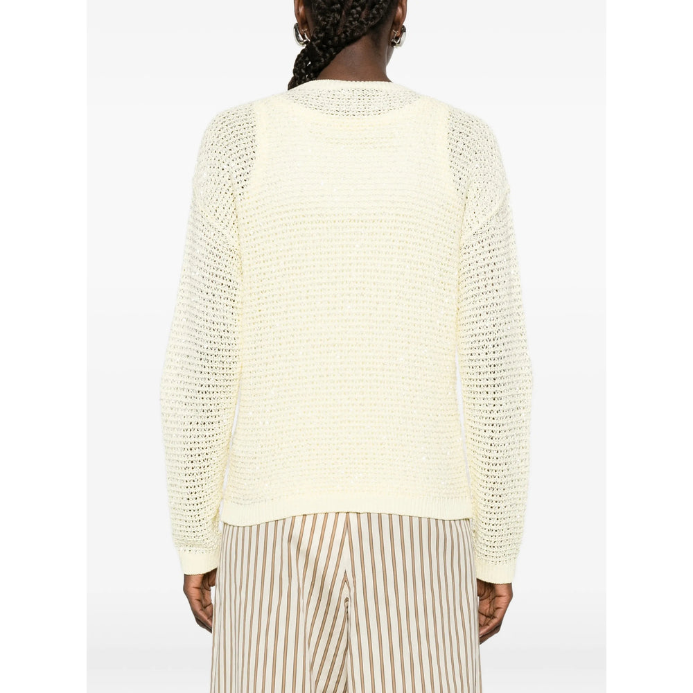 Fabiana Filippi Sweaters - Yellow | 43b0d2b70c14c39b8fcb1dc316f4844baf681804