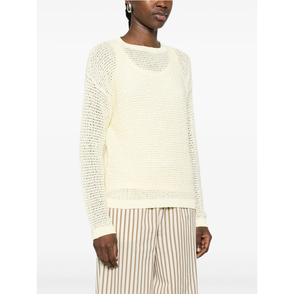 Fabiana Filippi Sweaters - Yellow | 46f55532f381ddac08b2e974b955989eea8f7bc6