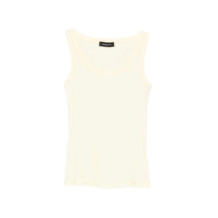 Fabiana Filippi T Shirts - Yellow | 7467315fa6f0627a784dc8147b22a0d7e2de433c