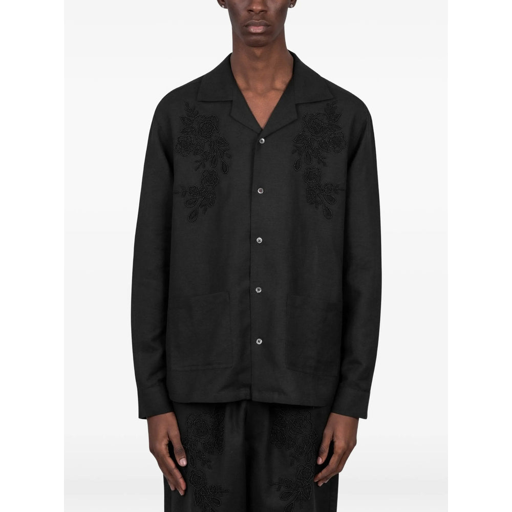 Baziszt Shirts - Black | f70dd0bc87875993a96ed77aeb415ba25b6be47e
