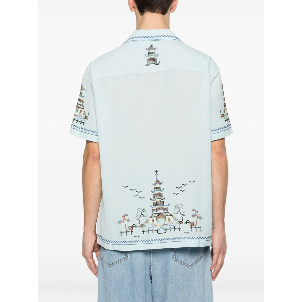 Baziszt Shirts - Blue | a6bd964321845b5d873d22824651623b4620a1f1