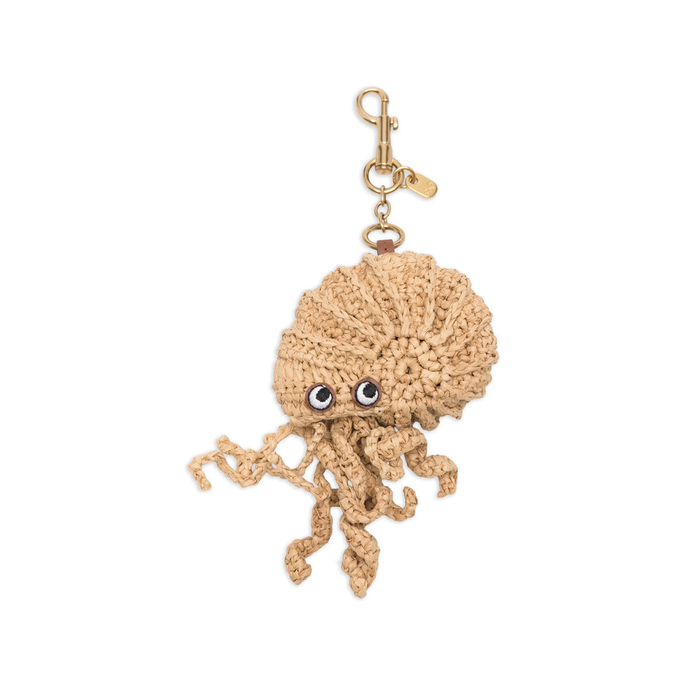 Anya Hindmarch Keyrings - Neutral | c3c5c2e9529f0653b769e973f7e8a9eb6a129926