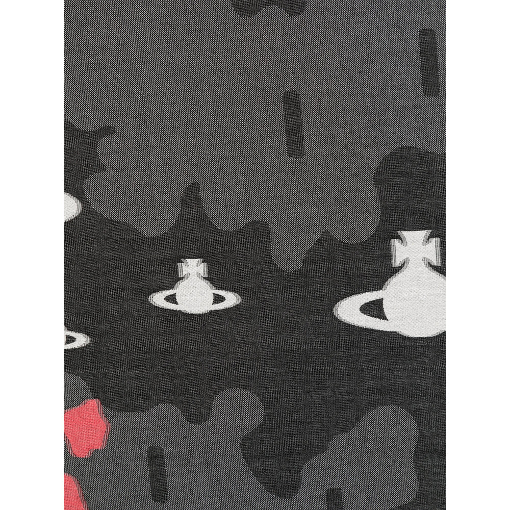 Vivienne Westwood Scarves - Black, Gray | 4e1e21cde0adb2b2e04a34a073646f7dc38096a1