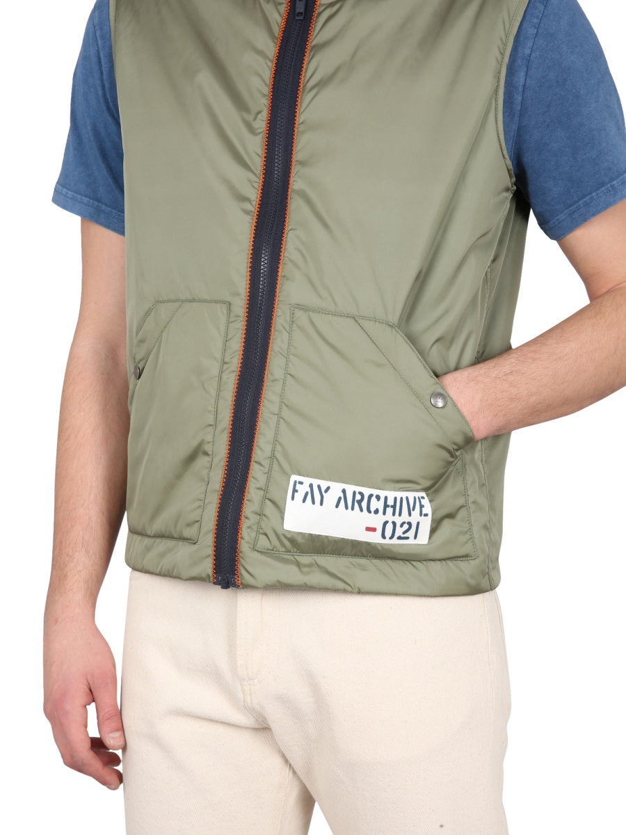 Fay Gilet - Green | Wanan Luxury