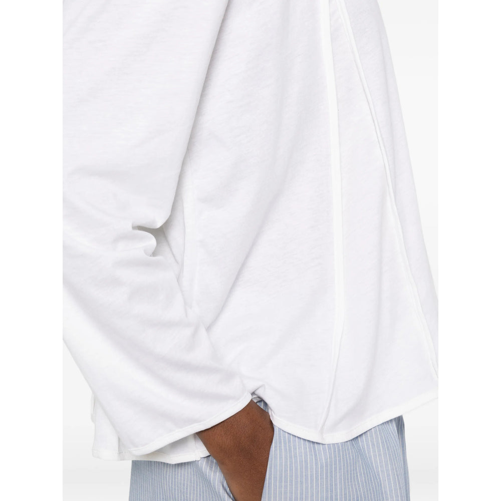 Baserange Sweaters - White | cb1885294e19b4ca14540d26b8367e56a08e691e