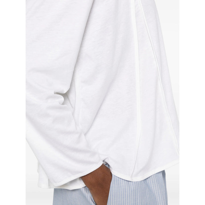 Baserange Sweaters - White | cb1885294e19b4ca14540d26b8367e56a08e691e