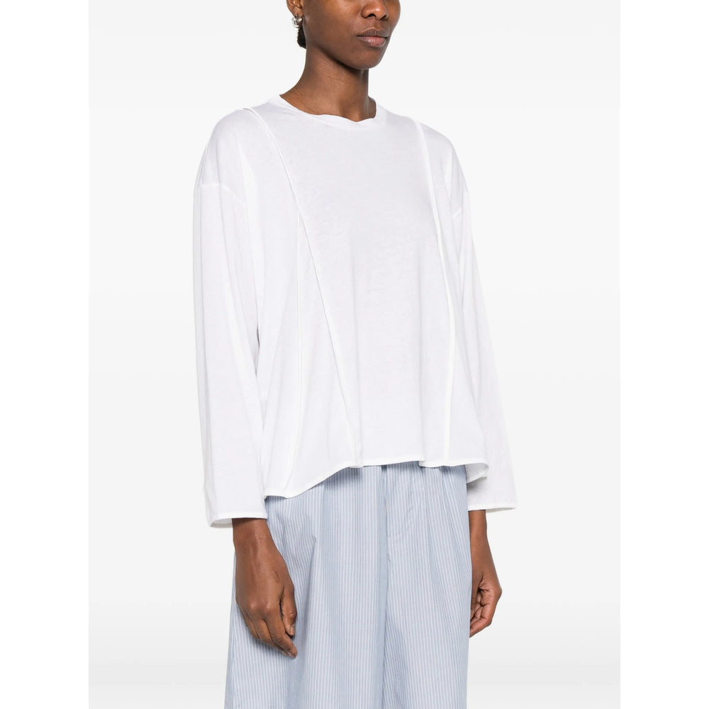 Baserange Sweaters - White | 84f2531a91a06c8ca86e5e2df41e2af214bbdac7