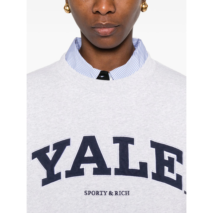 Sporty & Rich Sweaters - Gray, Blue | aed6036d417e326e0be73eae1560dff1cf6b2cdb