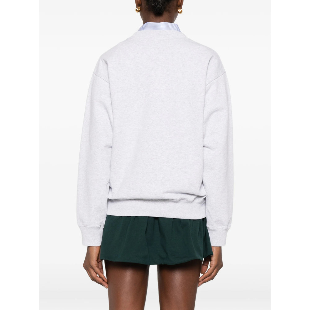 Sporty & Rich Sweaters - Gray, Blue | 419a17b2c1c22a2967535fda07300714b4682884