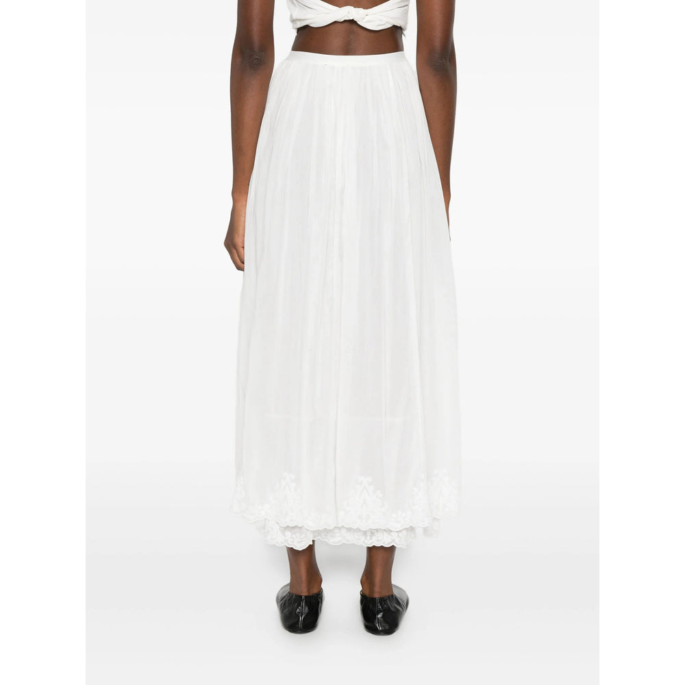 Forte_forte Skirts - White | 5f12e01c9e0f18cf3804f56a5ecbbc7206f6fa15