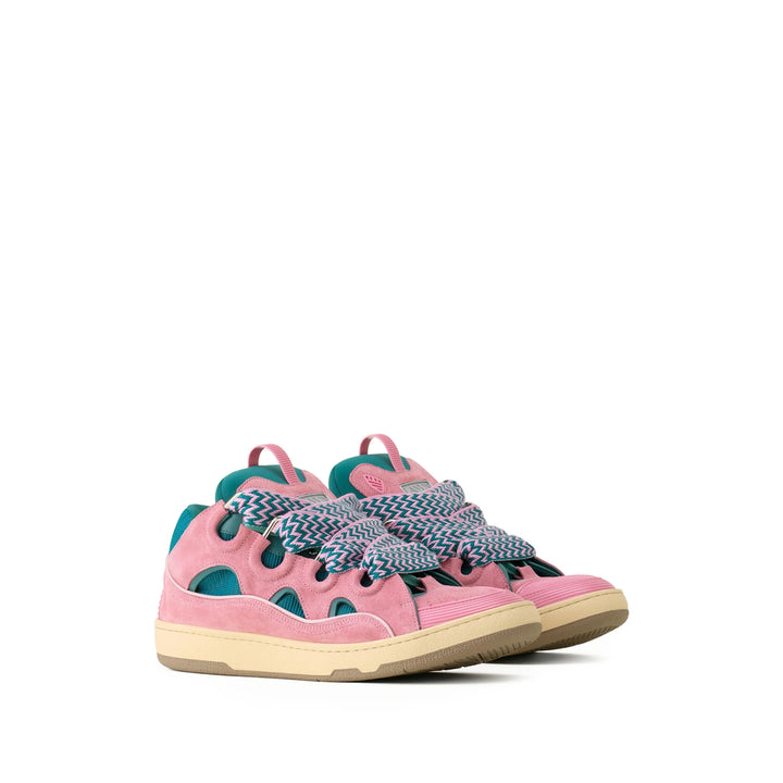 Lanvin Sneakers - Pink, Green | 4bc8c6034a657bec12f306b04cf9a59f978081ac