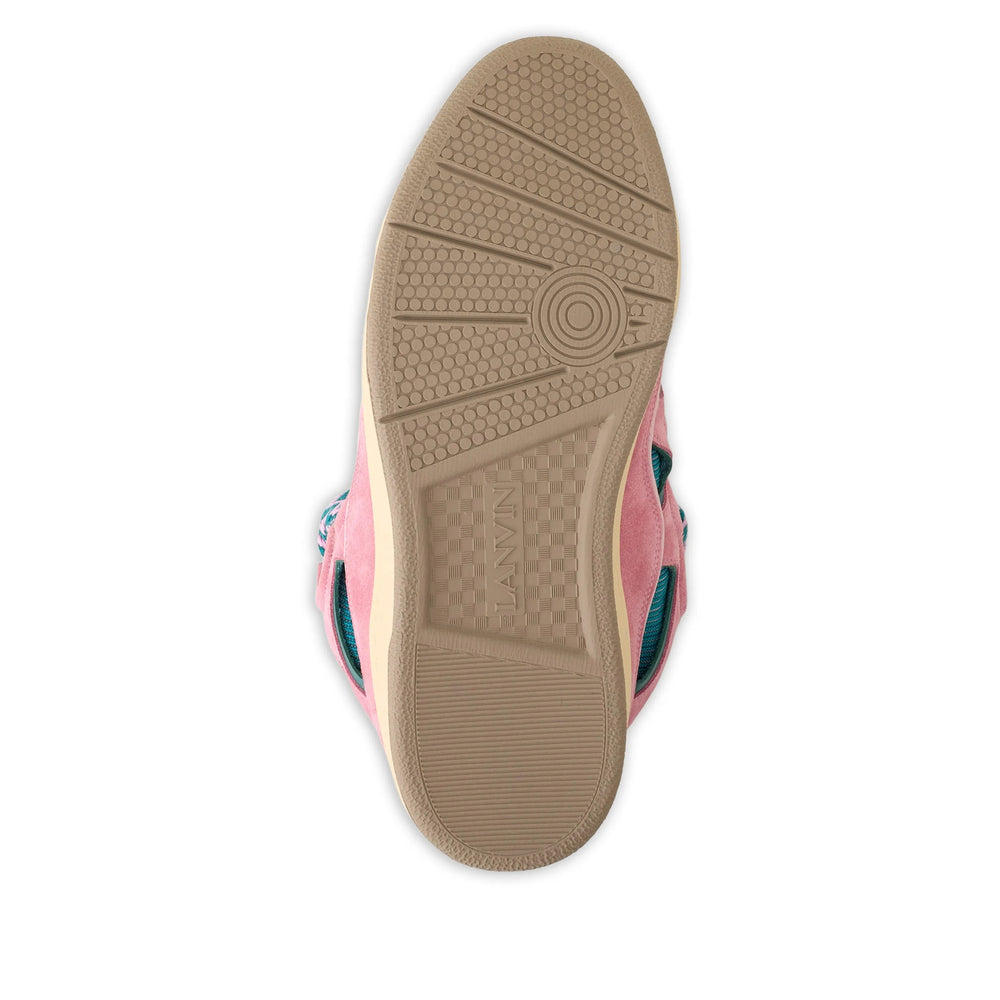 Lanvin Sneakers - Pink, Green | 918e44065ec97eca73c3eb02e4d3e8f8c61c6fe1