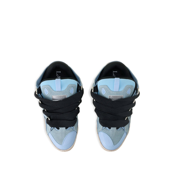 Lanvin Sneakers - Blue | f3beb271c6273f52acd320ff775e4318aa5c0459