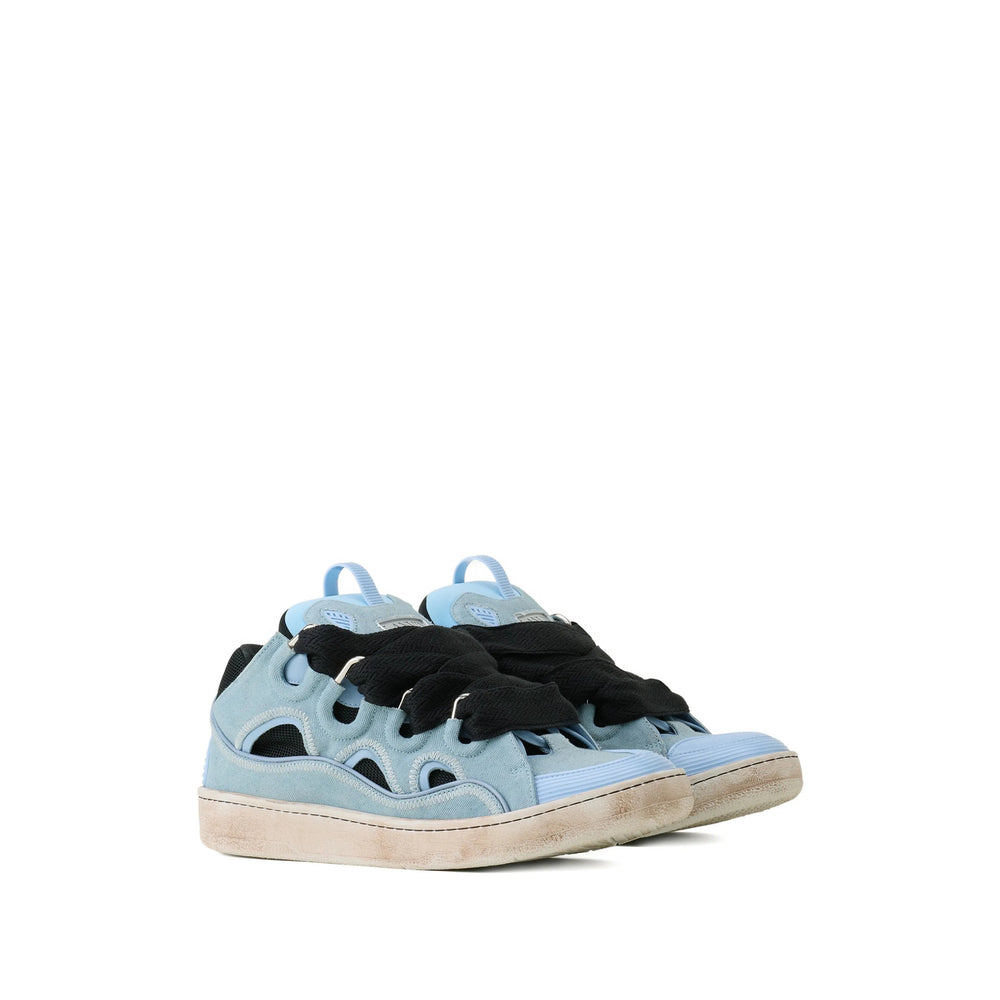 Lanvin Sneakers - Blue | 1d1fd47f89d463c5c8b1d5ed2447a644d94ed76f