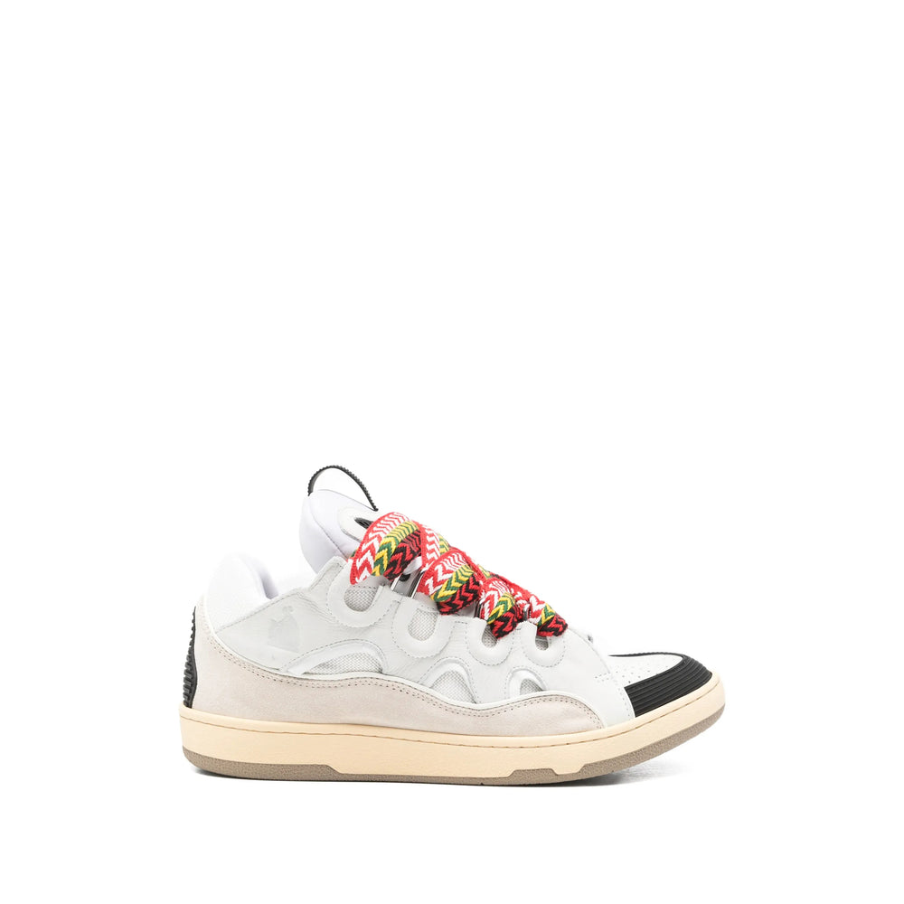 Lanvin Sneakers - White, Neutral | 6f79350fc83cf63579c4ac178fa7fcf2ec513a06