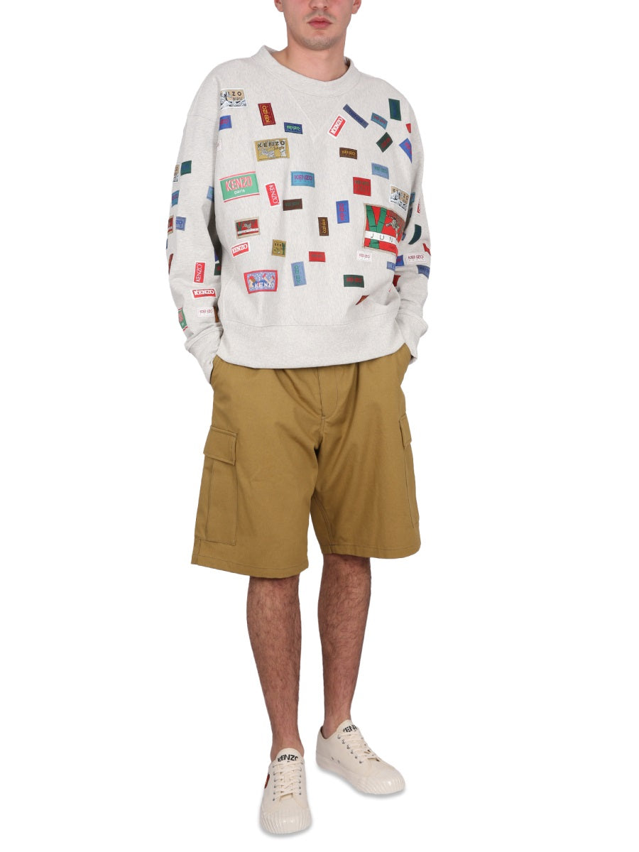 Kenzo Shorts - Brown | Wanan Luxury