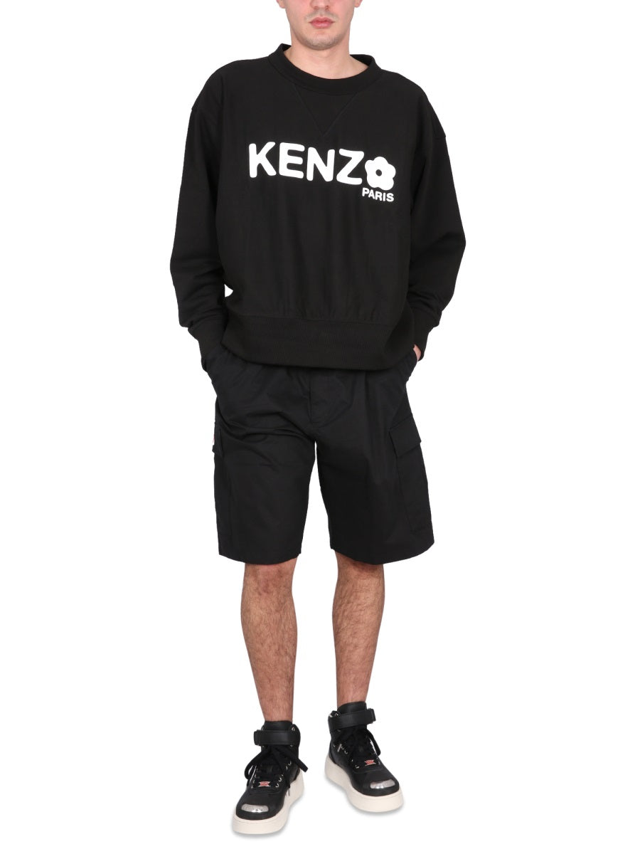 Kenzo Shorts - Black | Wanan Luxury